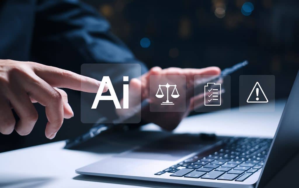 the ethical implications of AI in law