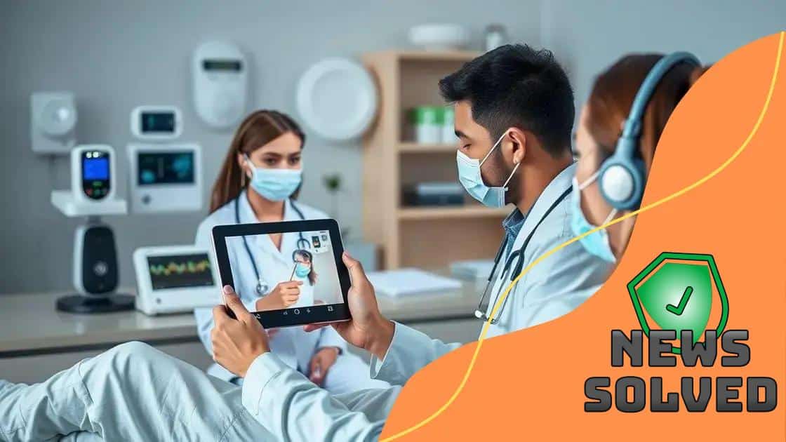 Technological advancements driving telemedicine