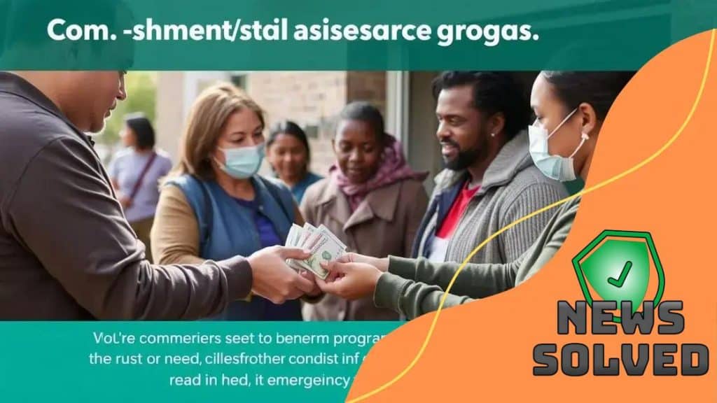 The role of emergency financial assistance programs in mitigating poverty