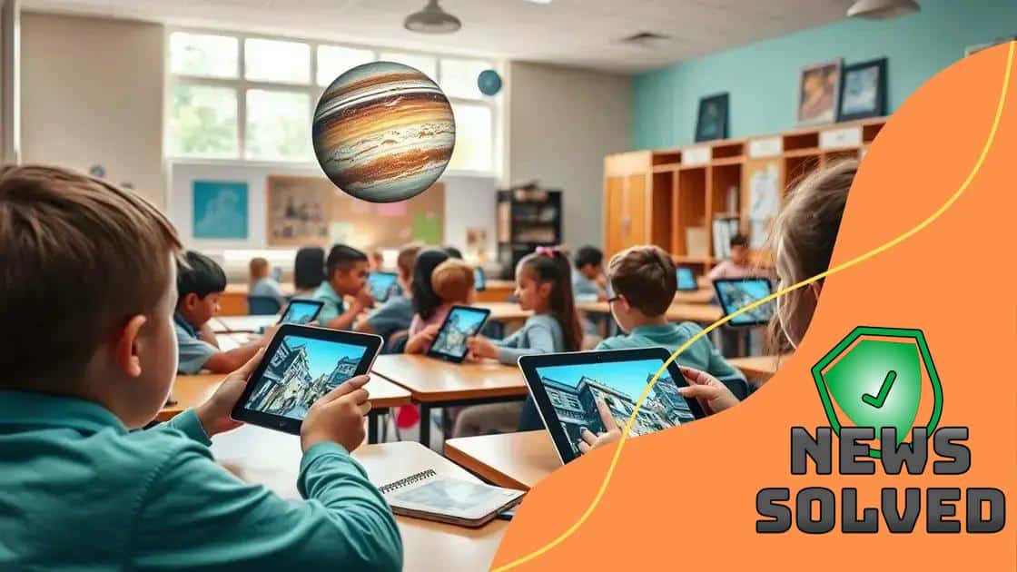Real-world examples of AR in classrooms