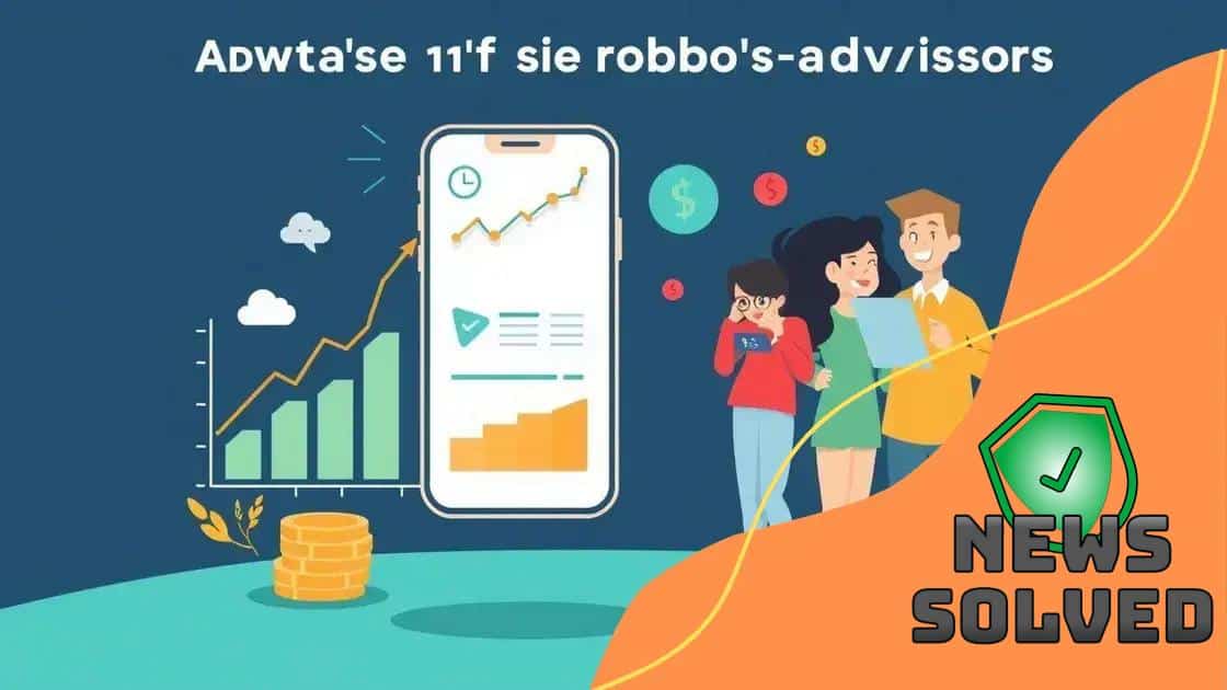 Advantages of using robo-advisors