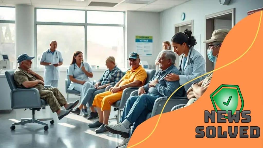 Federal support for veterans’ health services in 2025