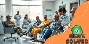 Federal support for veterans' health services in 2025