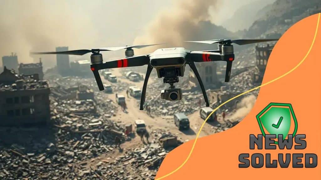 The role of drones in disaster relief operations