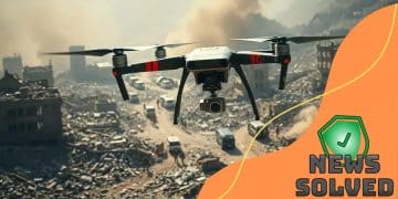 The role of drones in disaster relief operations