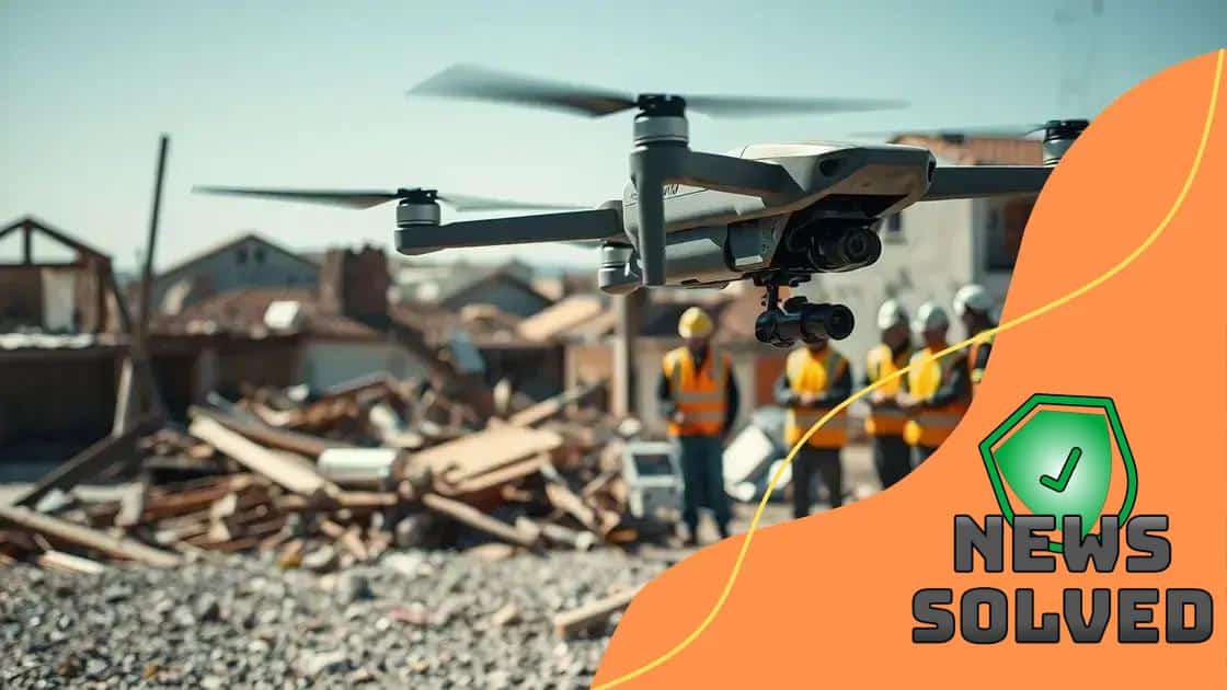 Case studies of drones in action