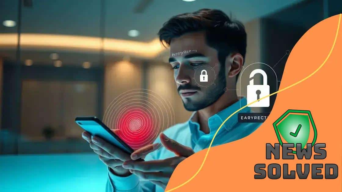 Benefits of biometric security in personal devices