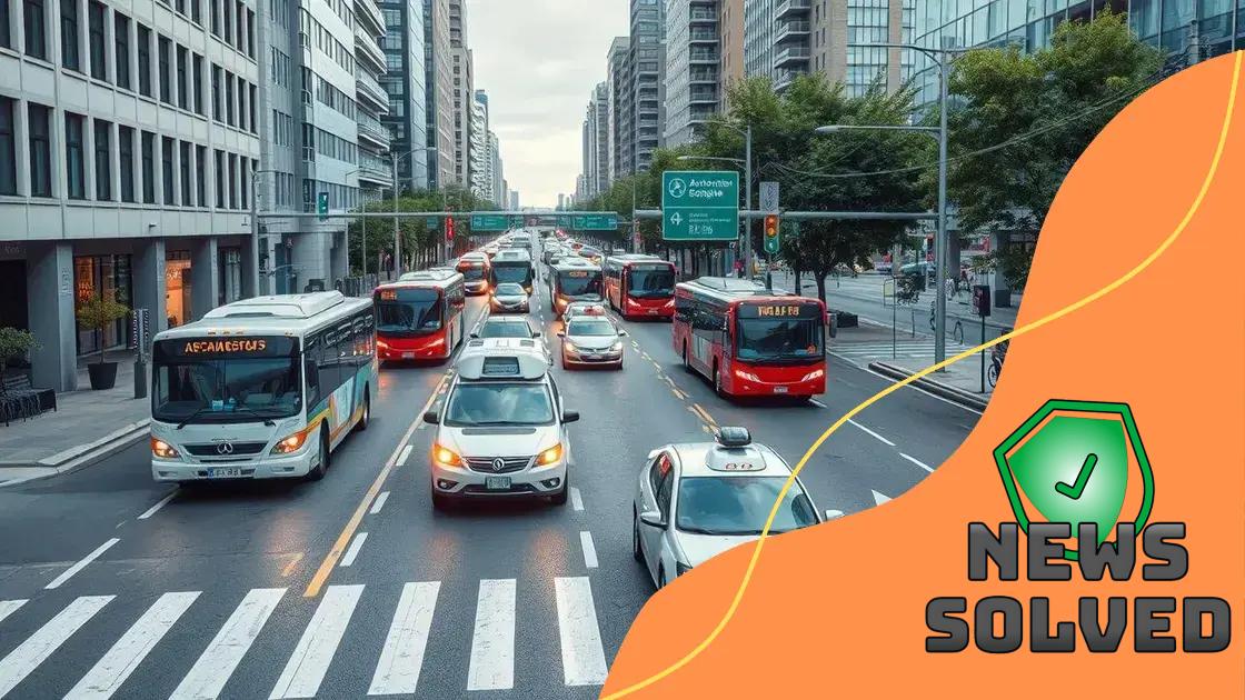 Impact on transportation systems
