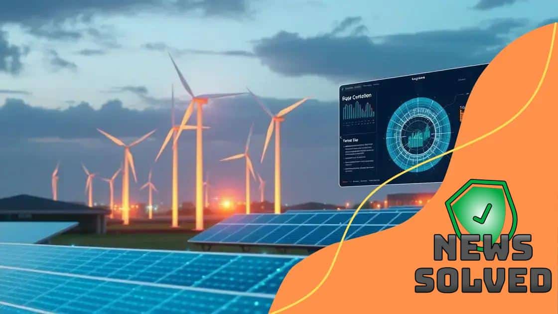Case studies of AI in energy sectors