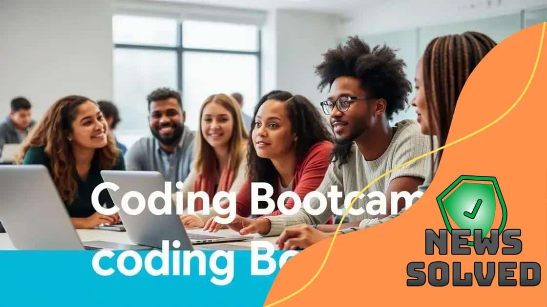 Who should consider a coding bootcamp?