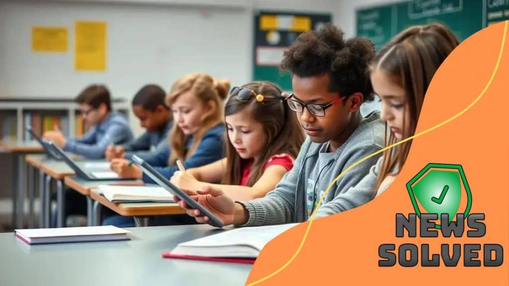 How schools are adopting blended learning models in 2025