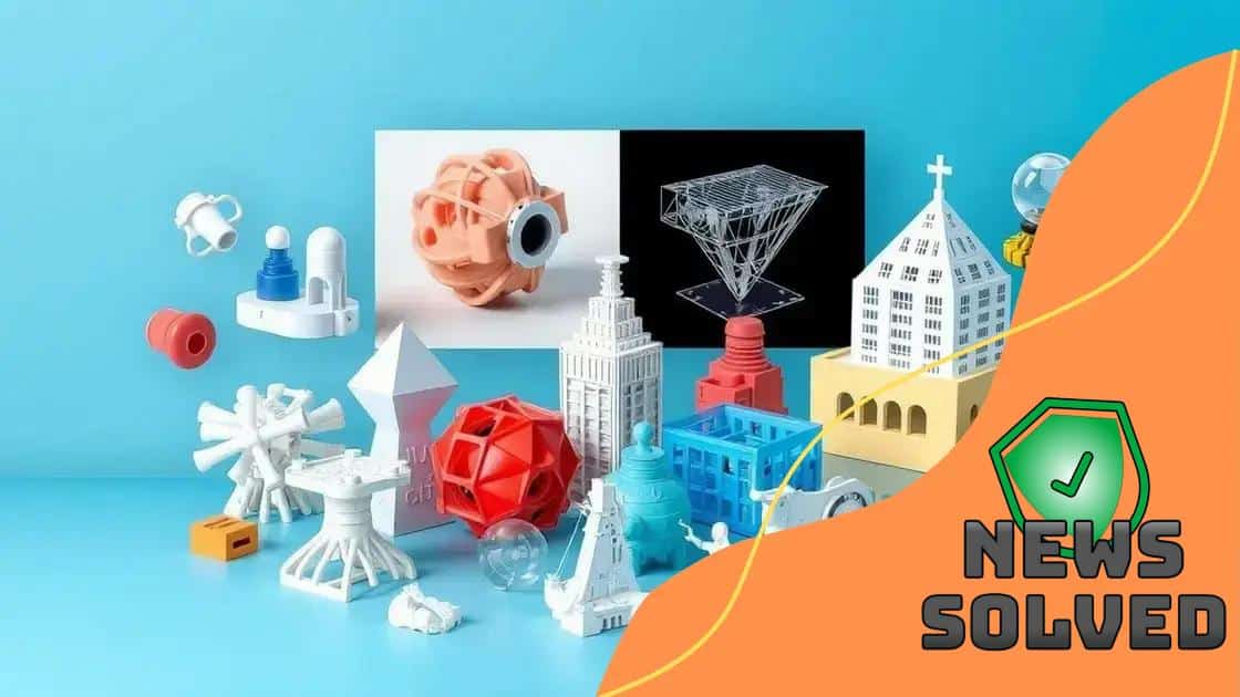 Innovative applications of 3D printing