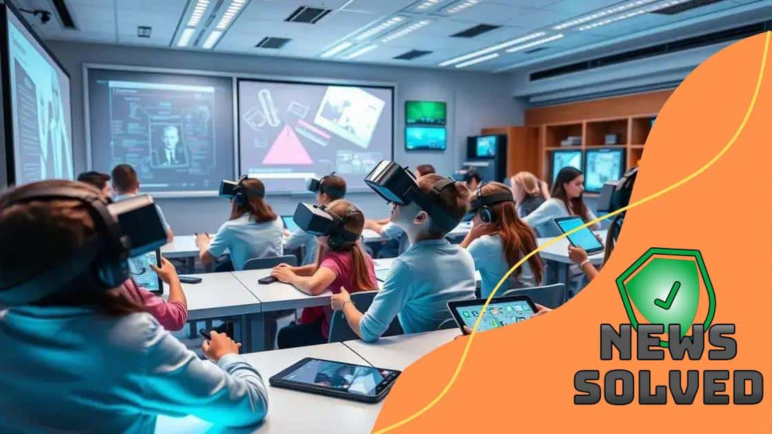 Innovative technologies used in classrooms