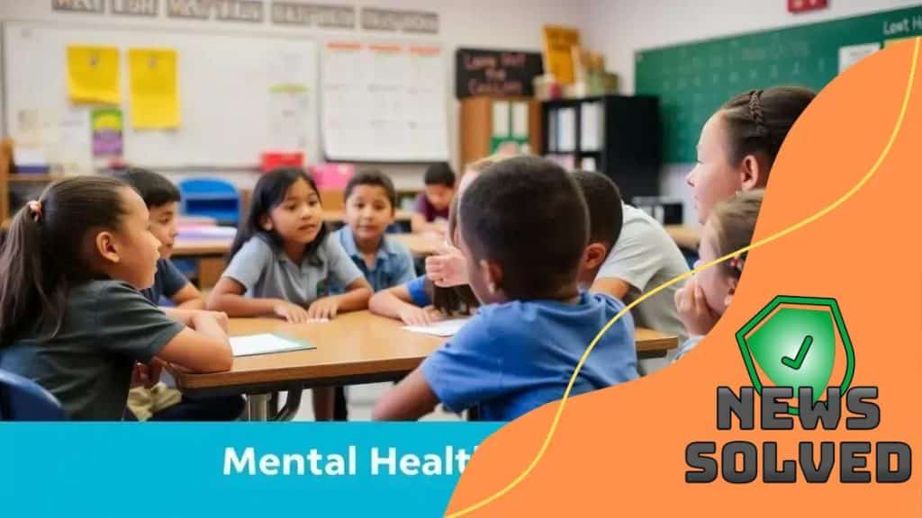 The growing importance of mental health education in schools