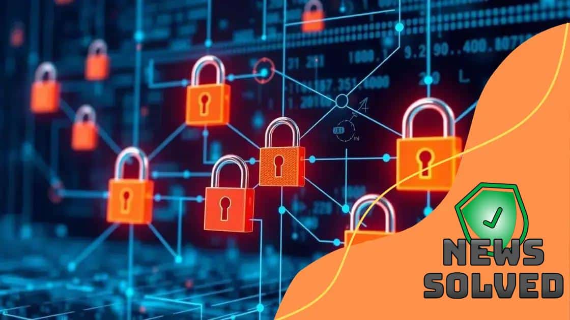 How blockchain enhances security in transactions