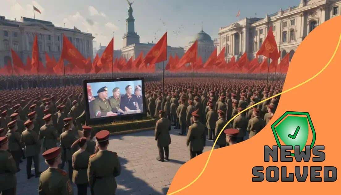 Future of Victory Day commemorations