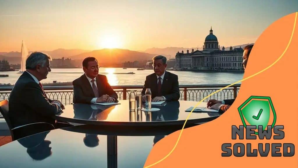 US-China tariff negotiations Geneva: what to expect