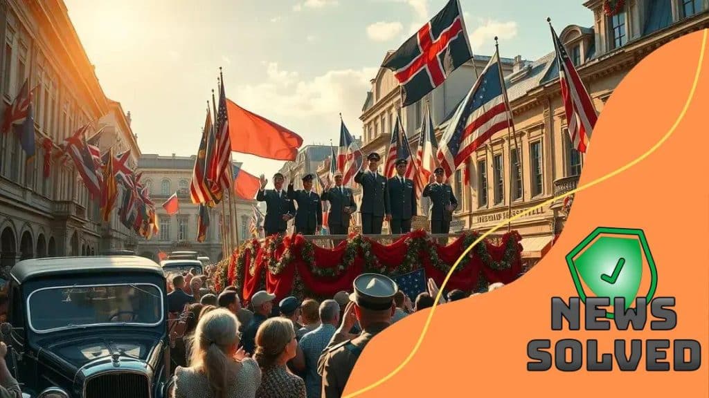 Trump World War II Victory Day: A historic reflection