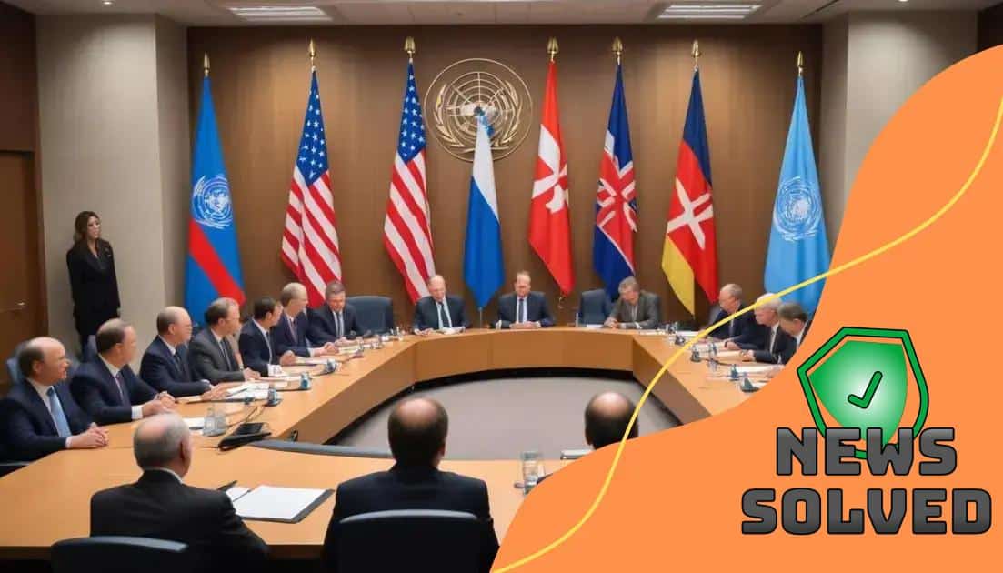 The role of international organizations