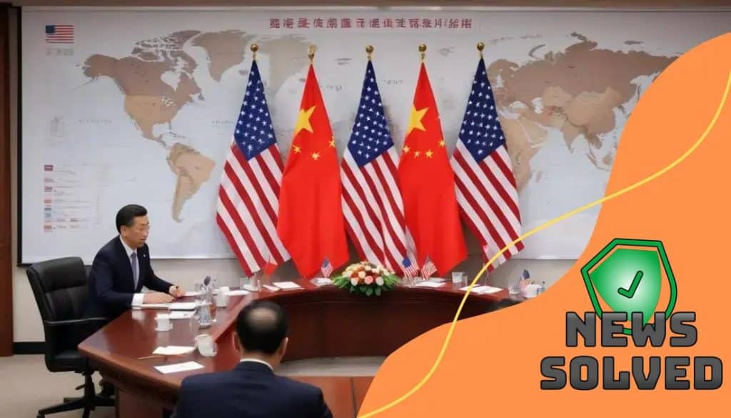 US-China trade talks May 2025: What’s at stake?