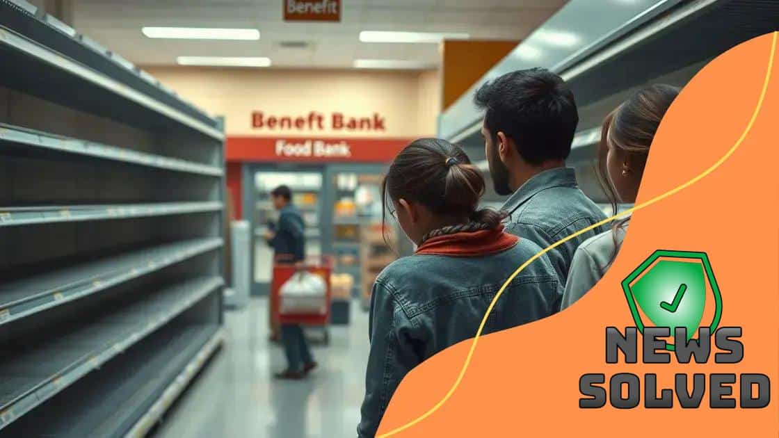 SNAP benefits reduction potential cenario.