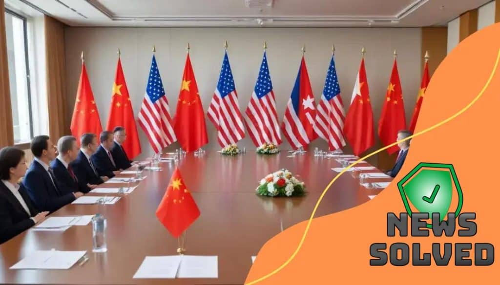 US-China trade talks Switzerland: what’s at stake?