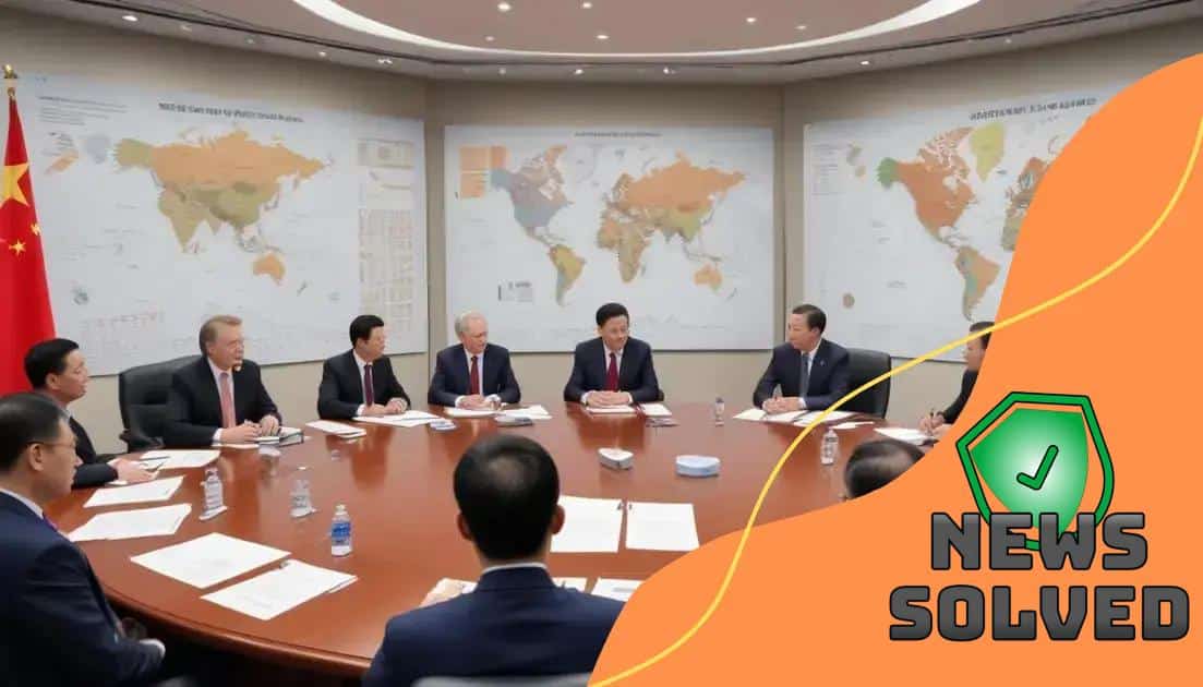 Key issues being discussed in the talks