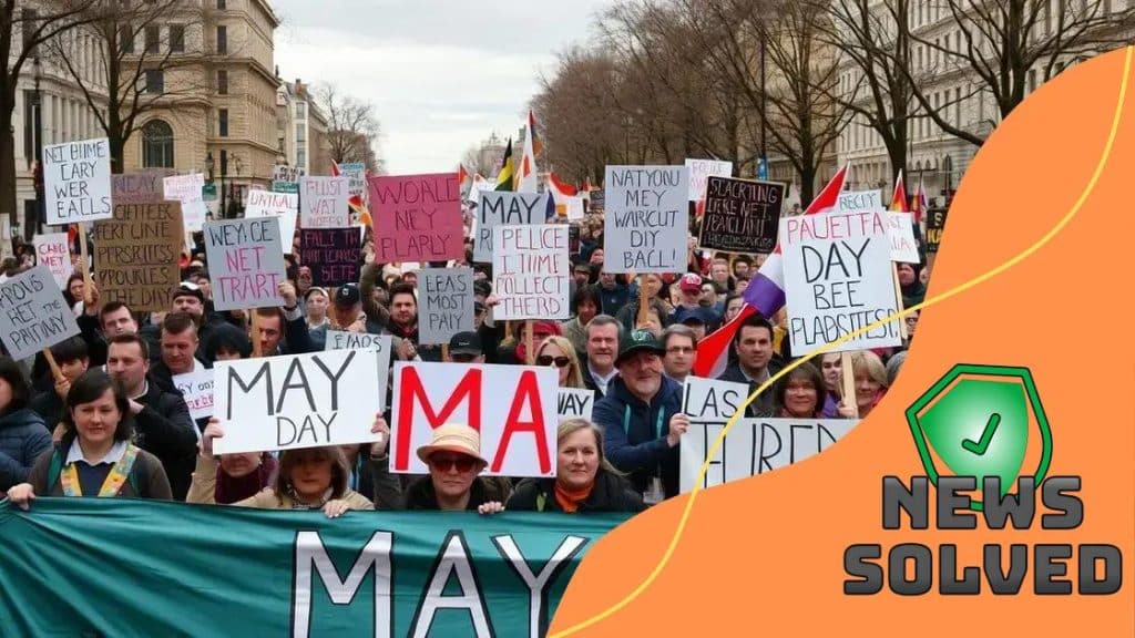 May Day protests 2025 USA: what you should expect