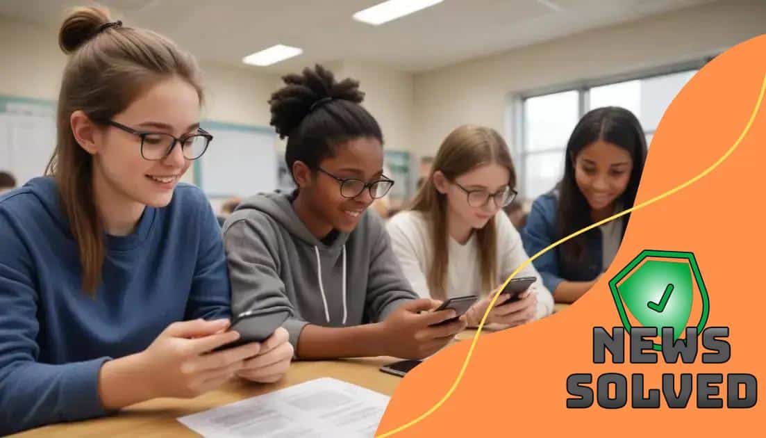 Cellphone bans in US schools