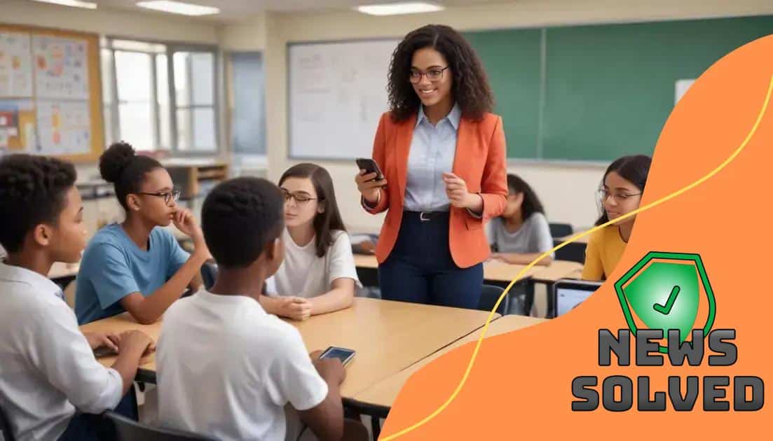 Trends in school cellphone policies Trends in school cellphone policies