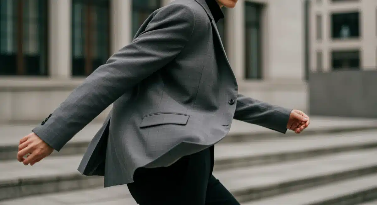 Versatile high-quality blazer, a smart apparel investment for various occasions.