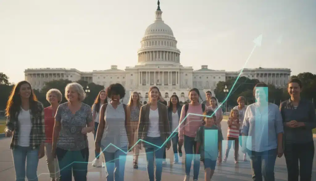 2026 Demographic Shift: Reshaping US Policies