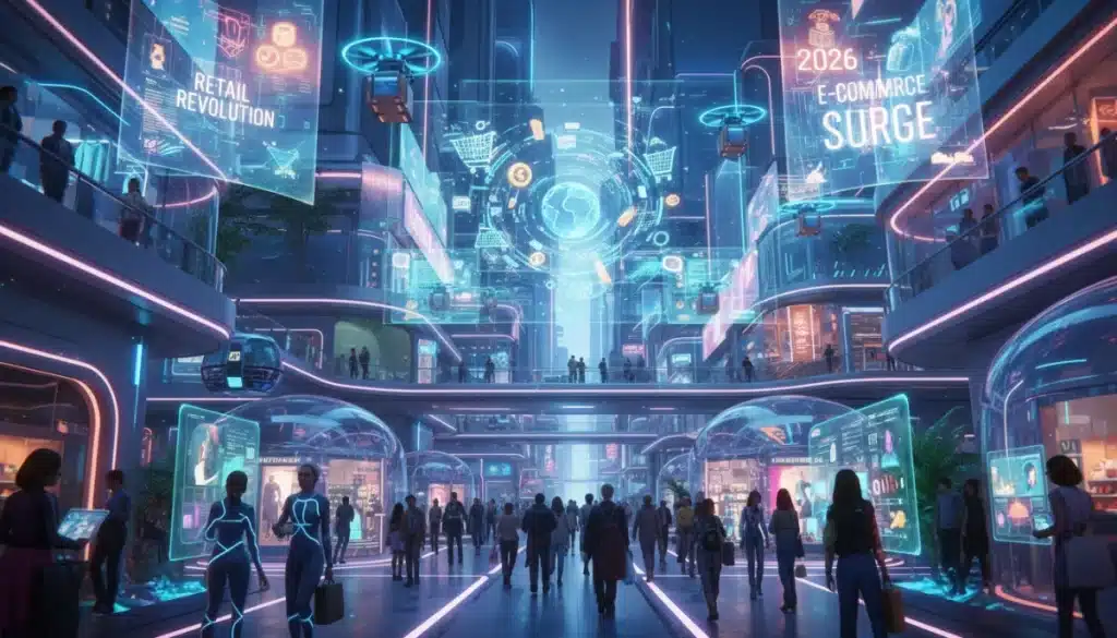 The 2026 Retail Revolution: E-commerce Surge Post-Holiday