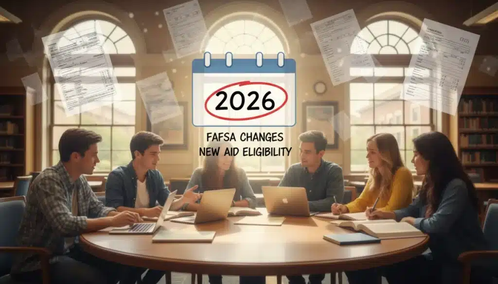 Navigating 2026 FAFSA Changes: 5 Key Updates for College Aid Eligibility
