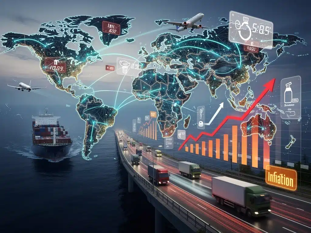Global Trade Shift: Tariffs Reshaping US Supply Chains by Mid-2026