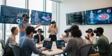 Bridging the Gap: 6 In-Demand Education Pathways for US Job Seekers 2026 Students and professionals learning future-ready skills in a modern educational setting.