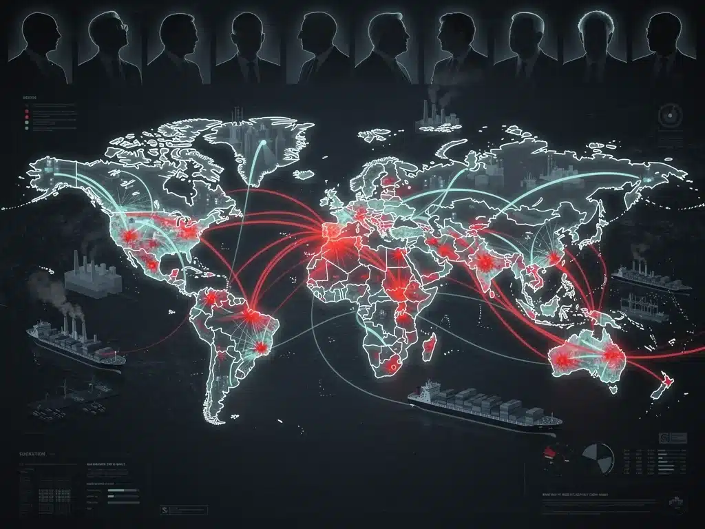 Supply Chain Disruptions 2026: Geopolitical Tensions & US Industries