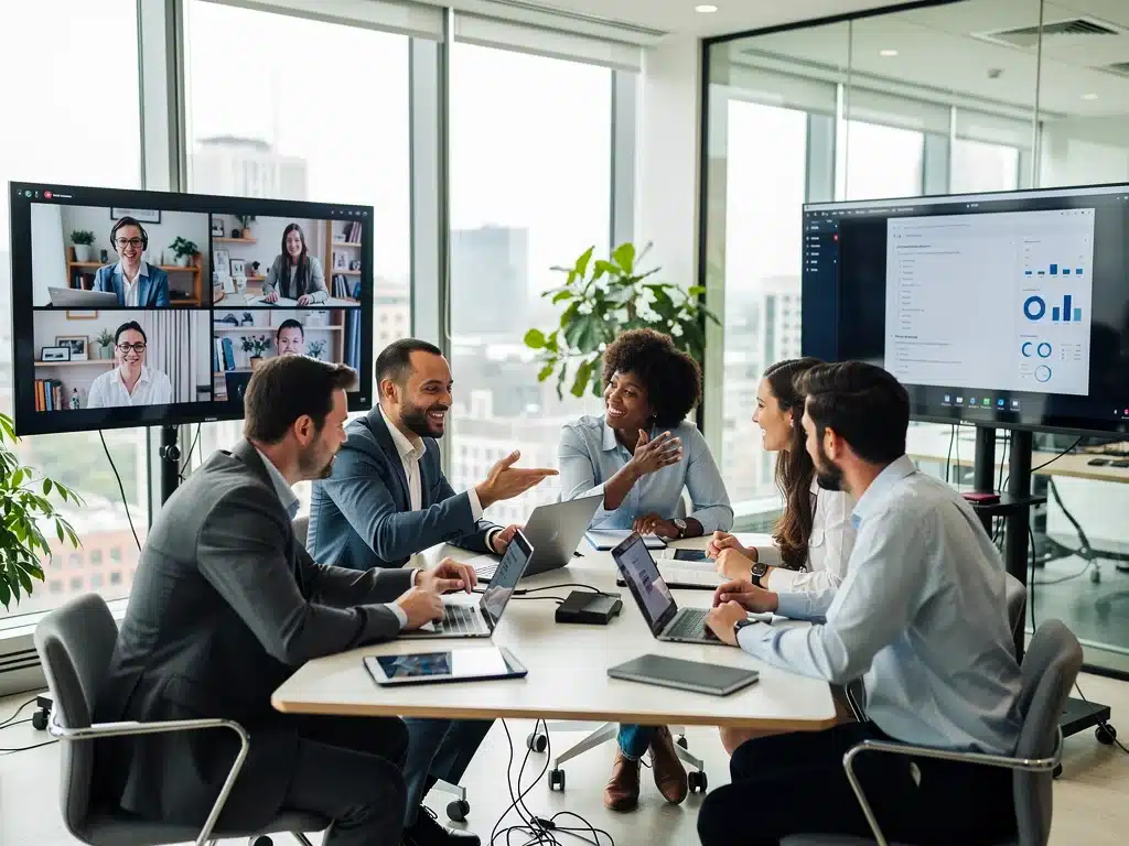 Future of Remote Work: 40% US Companies Hybrid by 2026