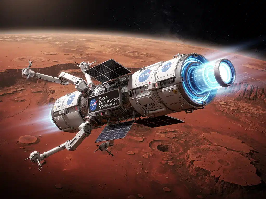 Space Exploration 2026: NASA’s Mars Mission & $93 Billion Budget