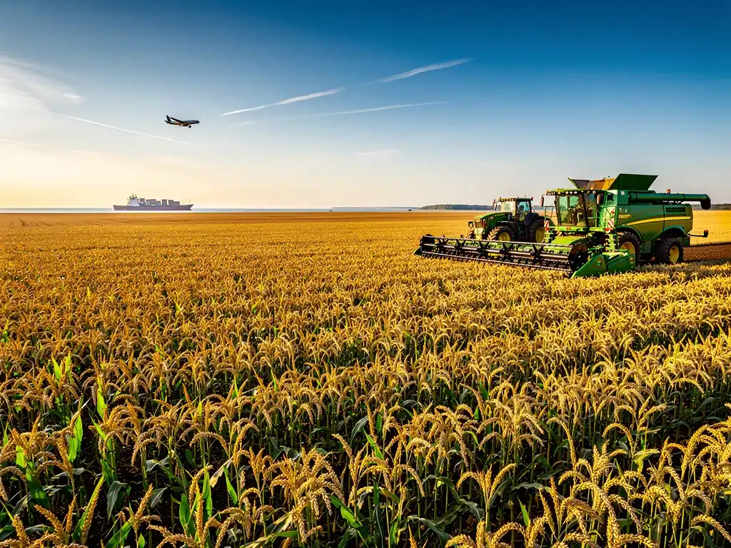 Global Food Security 2026: U.S. Exports Mitigate 15% Shortfall
