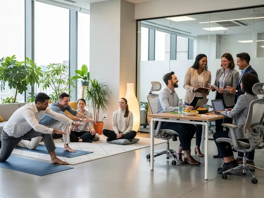 Workplace Wellness Benefits: 4 Innovative Programs Boosting Employee Satisfaction