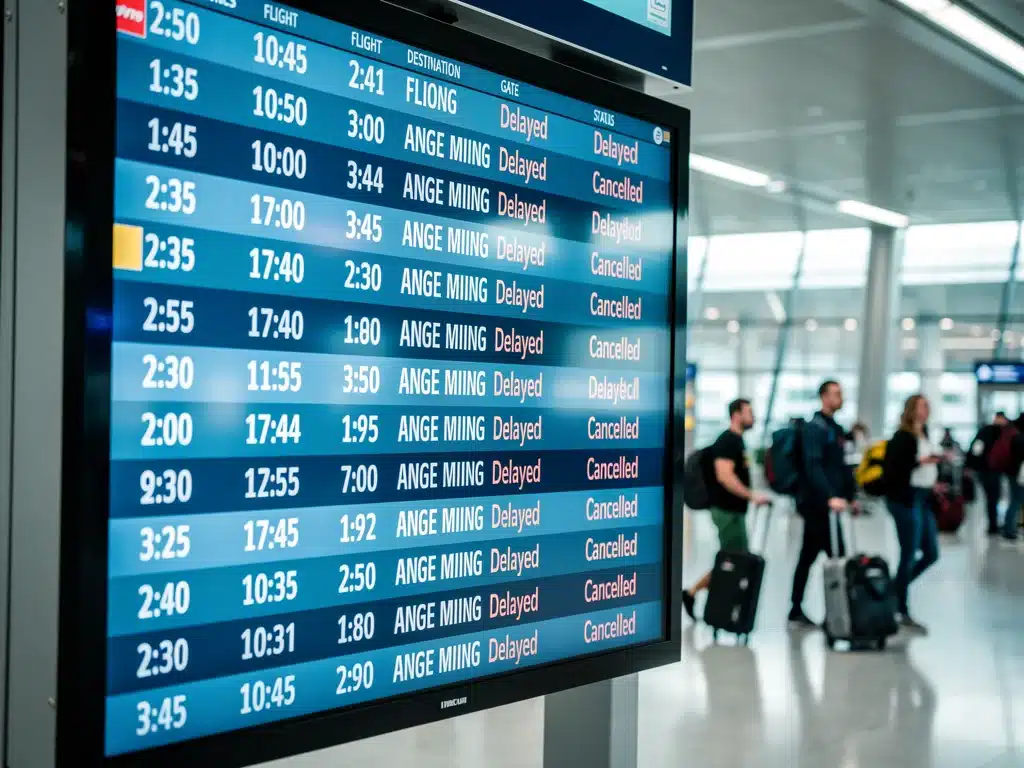 DOT New Flight Delay Rules: Mandatory $400 Refunds for 3-Hour Delays