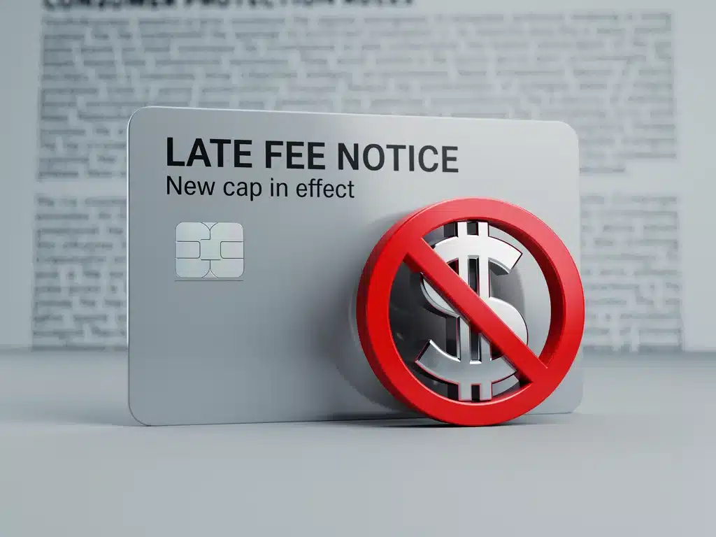 CFPB Takes Action on Credit Card Late Fees: New $8 Cap in 2026