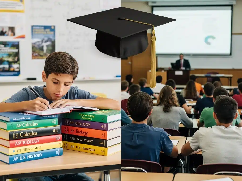 Dual Enrollment vs. Advanced Placement: How Earning 15 College Credits in High School Accelerates Degree Completion