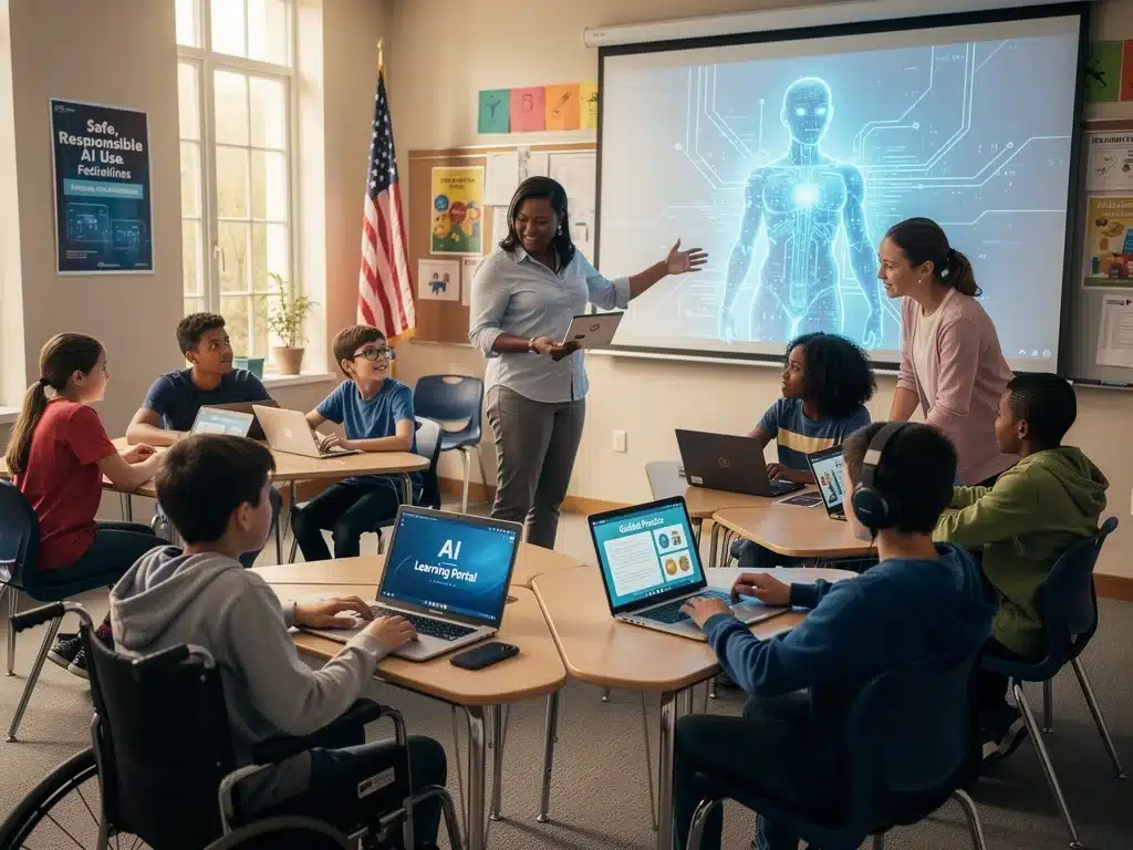 How the New Federal EdTech Guidelines Regulate Generative AI in 85% of Public School Classrooms